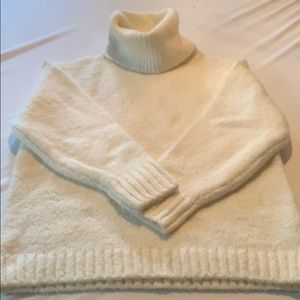Cozy Point Sur for J Crew Ivory sweater - S
